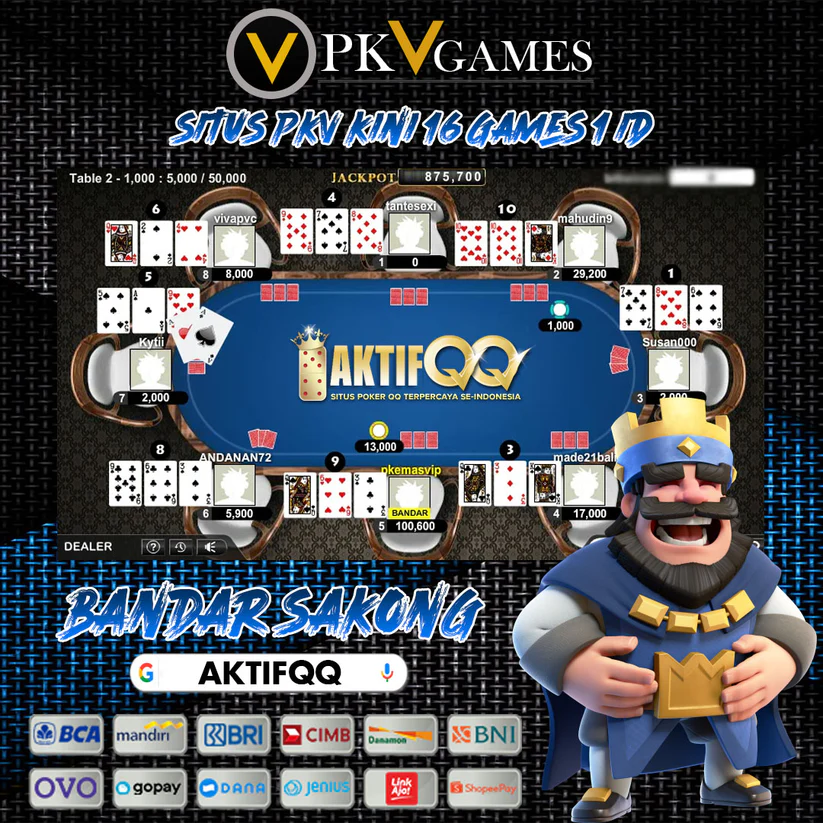 Bandar Sakong : Agen Poker V Daftar, Login, Main 17 PKV Games Dalam 1 ID